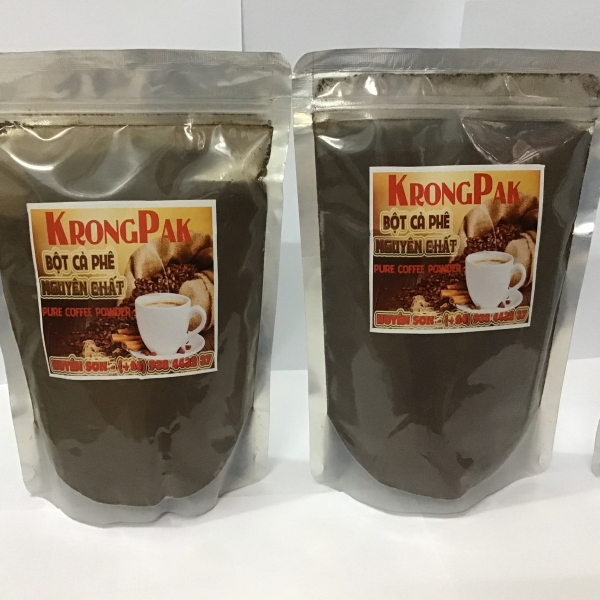 Bột cà phê nguyên chất - Hạt Điều Bình Phước - Cơ Sở Sản Xuất Thương Mại Dịch Vụ Nông Sản Khánh Hòa